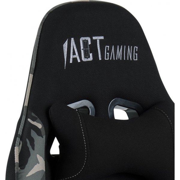 Alpha pelituoli - musta/harmaa Alpha pelituoli - musta/harmaa