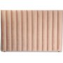 Pernilla-sngynpty Beige (Sametti) - Valinnainen leveys