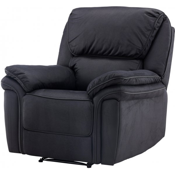 Saranda lepotuoli - musta Saranda lepotuoli - musta