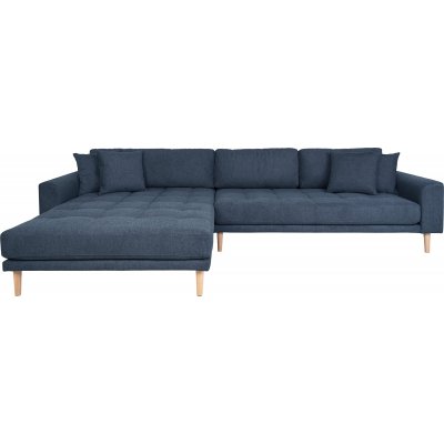 Lido divaani sohva Tummansininen vasen