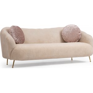 Isolde 3-istuttava sohva - beige
