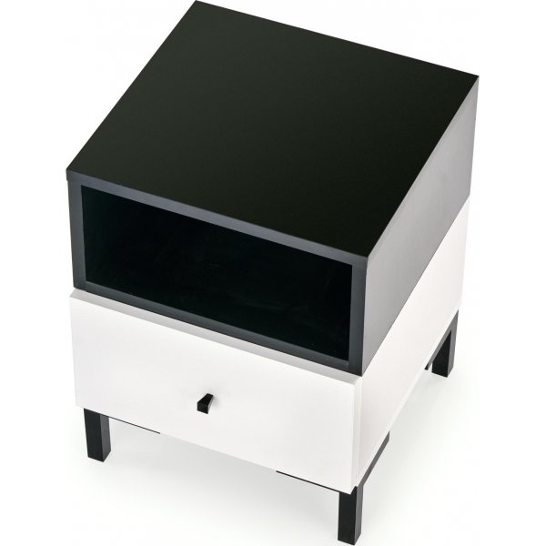 Chantelle ypyt - Valkoinen/musta