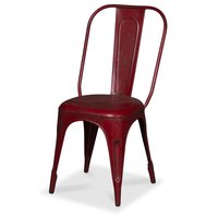 Toxil-tuoli - Vintage-punainen
