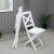 Wilma-tuoli - Valkoinen + Huonekalujen hoitosarja tekstiileille