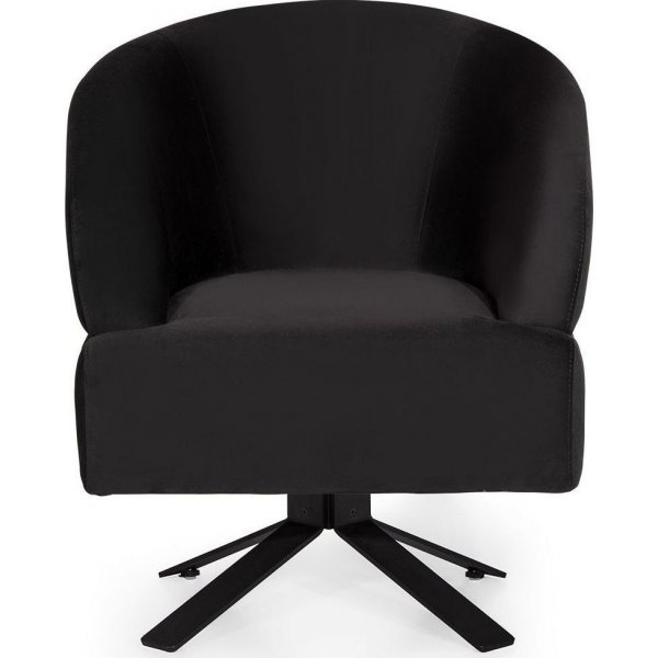 Kobolttinojatuoli - musta