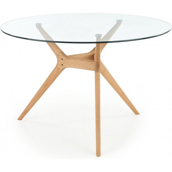 Ashmore ruokapöytä Ø120 cm - Tammi Ashmore ruokapöytä Ø120 cm - Tammi