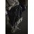 Carl ruudullinen 130 x 170 cm - Musta/valkoinen