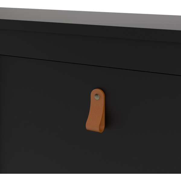 Madrid kenkäkaappi - musta Madrid kenkäkaappi - musta