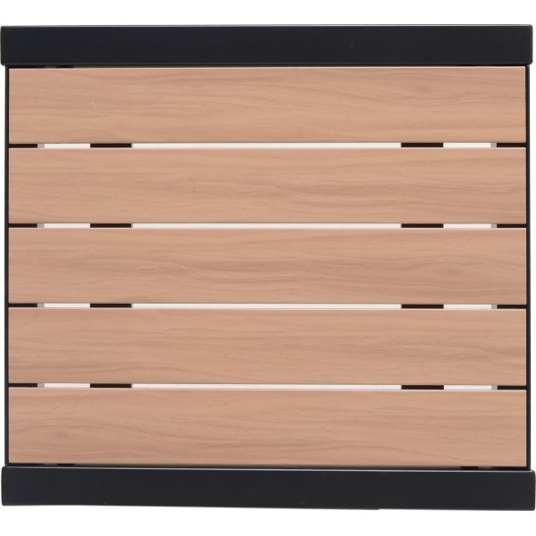 Panama lounge ryhmä 3 - musta/tiikki Panama lounge ryhmä 3 - musta/tiikki