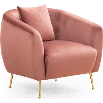 Essie-nojatuoli - vaaleanpunainen