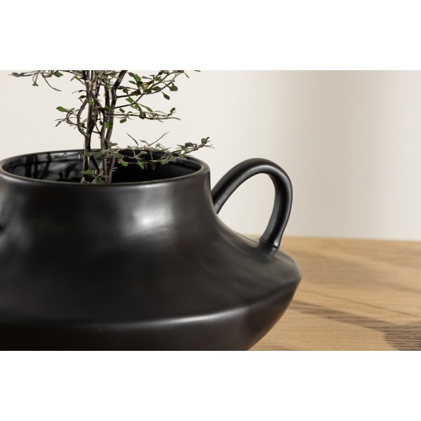 Hold pot - musta