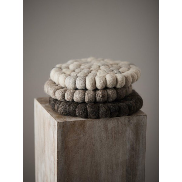 Nisha ruukkumatto 20 cm - Ruskea