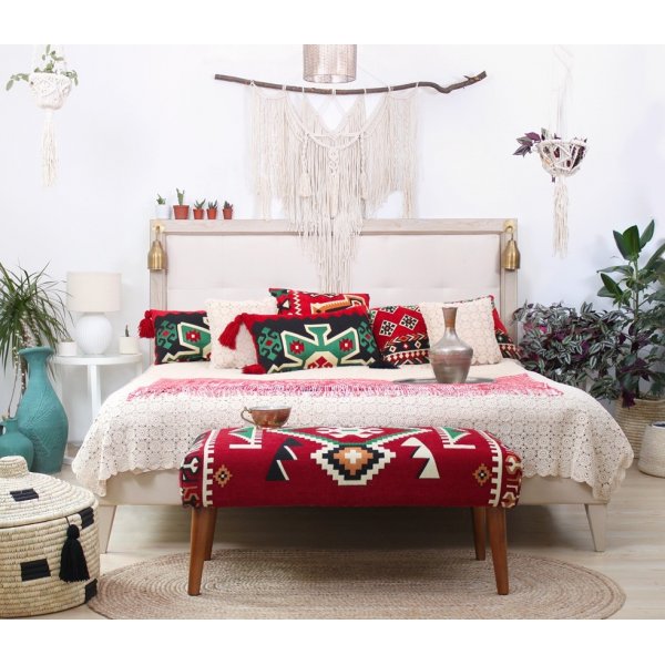 Vezir-jakkara - Monivärinen Vezir-jakkara - Monivärinen