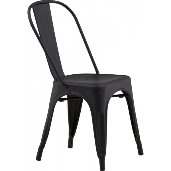 Tempe ruokapydn tuoli - musta