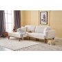 Reims divaani sohva vasen - Cream