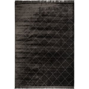 Konekudottu matto Royal Deluxe - Antrasiitti - 160x230 cm