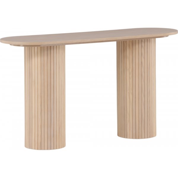 Bianca konsolipyt 130 x 40 cm - Whitewash