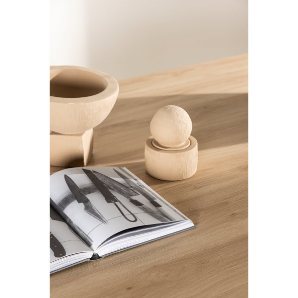 Bootcut ruokapöytä 230 x 115 cm - Whitewash Bootcut ruokapöytä 230 x 115 cm - Whitewash