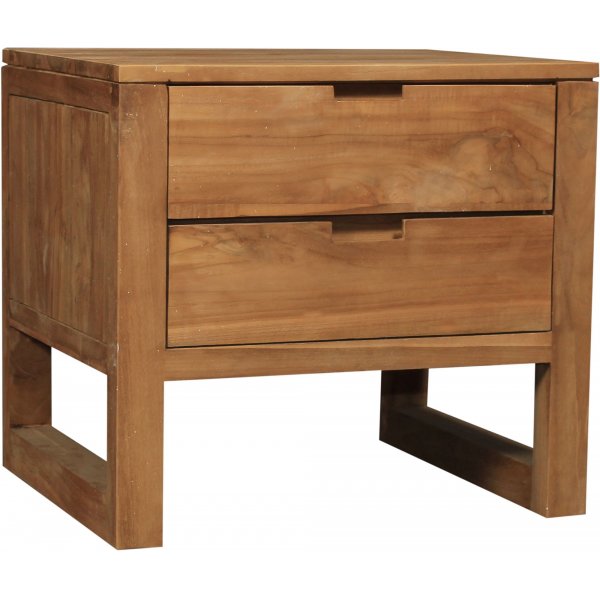 Navaro yöpöytä - teak Navaro yöpöytä - teak