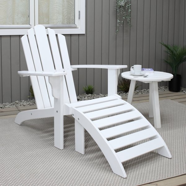 Newport-kansituoli - Valkoinen