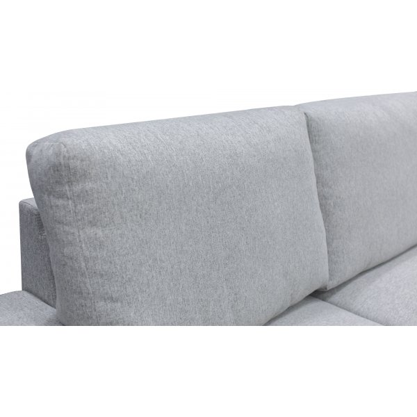 Dream vuodesohva silytyksell (kulmasohva) vasen - Tummanharmaa