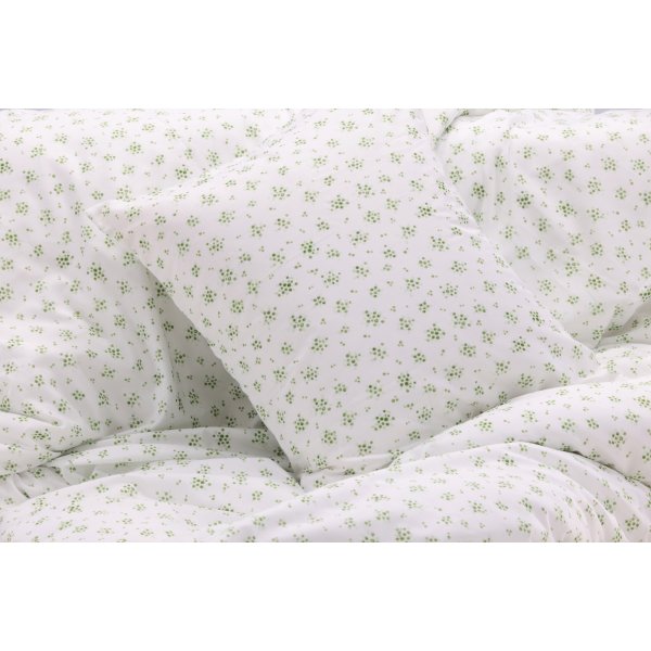 Eva sänkysetti 200 x 150 cm - Vihreä/valkoinen Eva sänkysetti 200 x 150 cm - Vihreä/valkoinen
