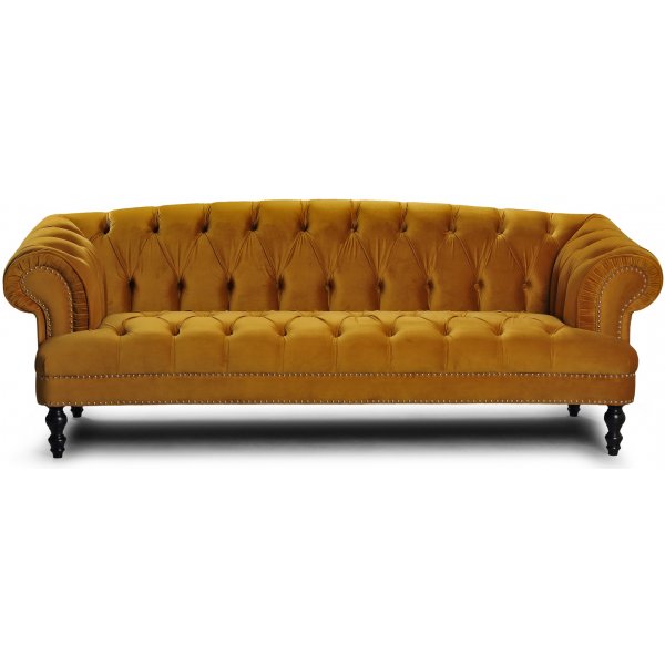 Kolmen istuttava sohva Oxford deluxe - Valinnainen väri Kolmen istuttava sohva Oxford deluxe - Valinnainen väri