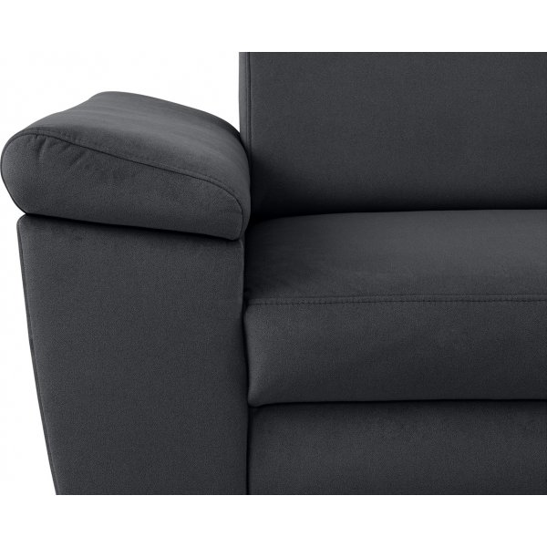 Santi divaani vuodesohva oikea - harmaa Santi divaani vuodesohva oikea - harmaa