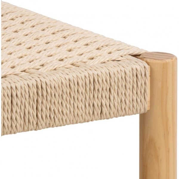 Alvin jakkara - luonnonvalkoinen/mnty