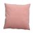 Aletta-tyynyliina 50x50 cm - Vaaleanpunainen