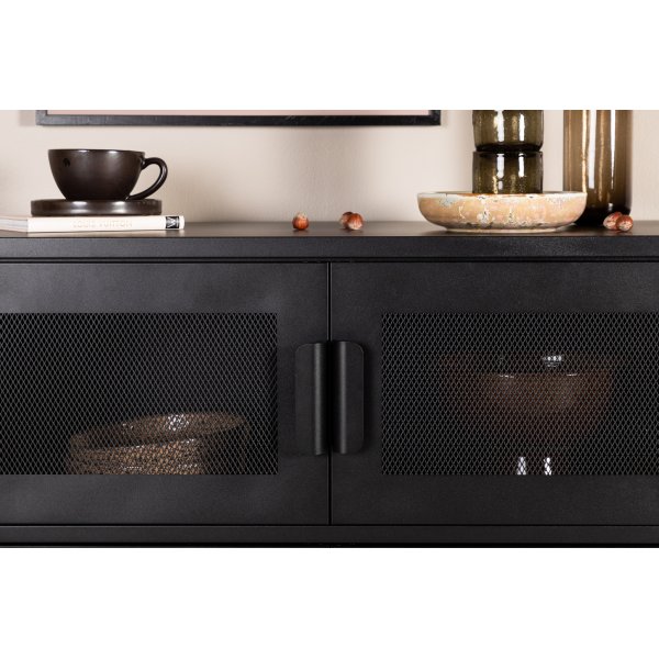 Krado-kaappi - musta