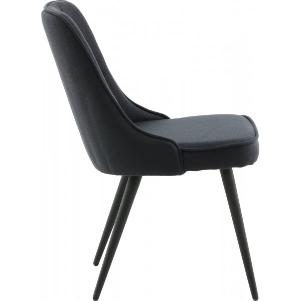 Alice Deluxe -ruokailutuoli - musta Alice Deluxe -ruokailutuoli - musta