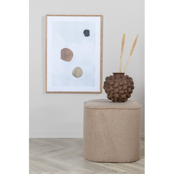 Chip pouf - beige nalle Chip pouf - beige nalle