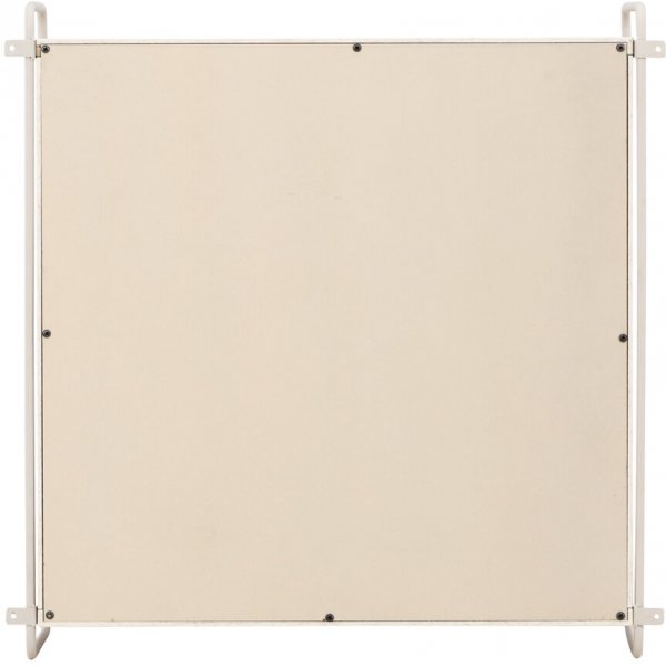 Paris-seinkaappi 68 x 60 cm - Beige/Whitewash