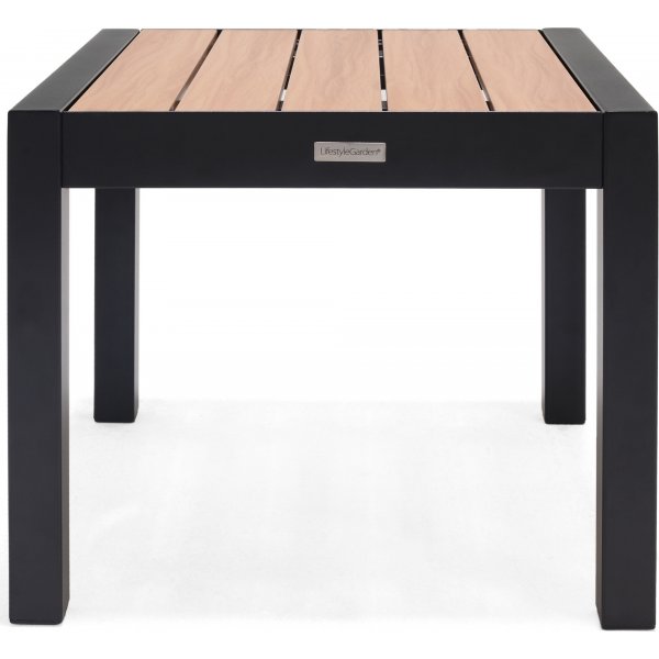 Panama lounge ryhmä 3 - musta/tiikki Panama lounge ryhmä 3 - musta/tiikki