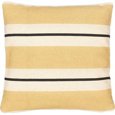 Selma tyynynpllinen 45 x 45 cm - Beige keltainen