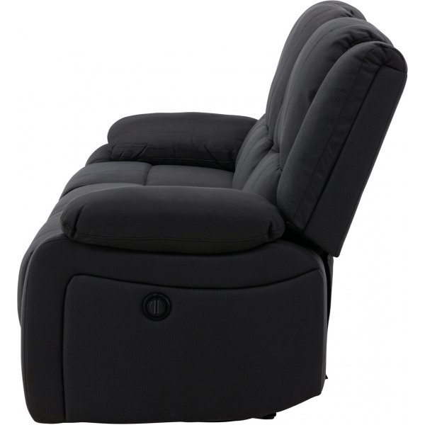 Singapore 3 istuttava lepotuoli sohva - musta Singapore 3 istuttava lepotuoli sohva - musta