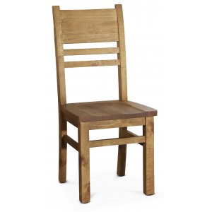 Woodforge-tuoli kierrätetystä männystä