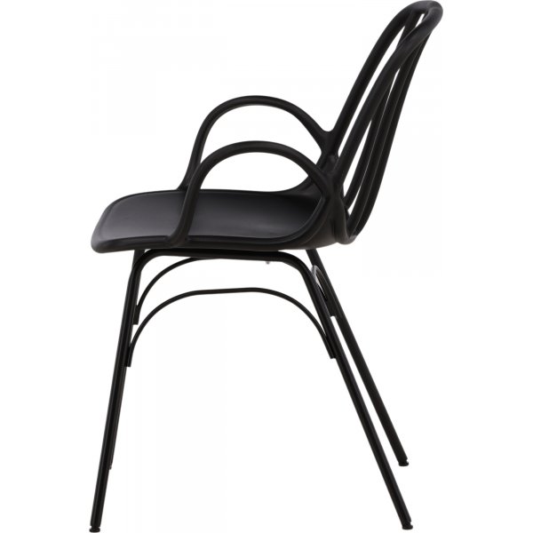 Dyrön ruokapöydän tuoli - musta Dyrön ruokapöydän tuoli - musta