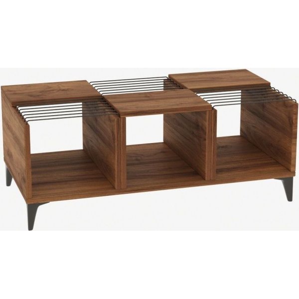 Vostok sohvapöytä 100 x 50 cm - Mänty Vostok sohvapöytä 100 x 50 cm - Mänty