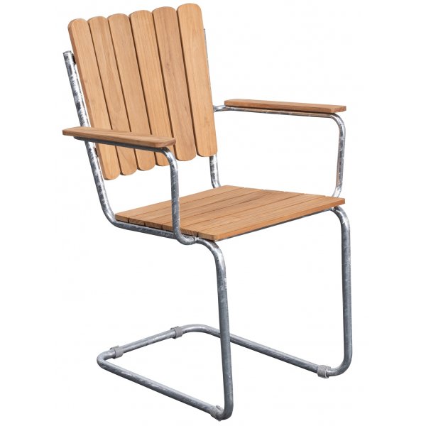 M�llanin pinottava ruokap�yd�n tuoli k�sinojilla tiikki�