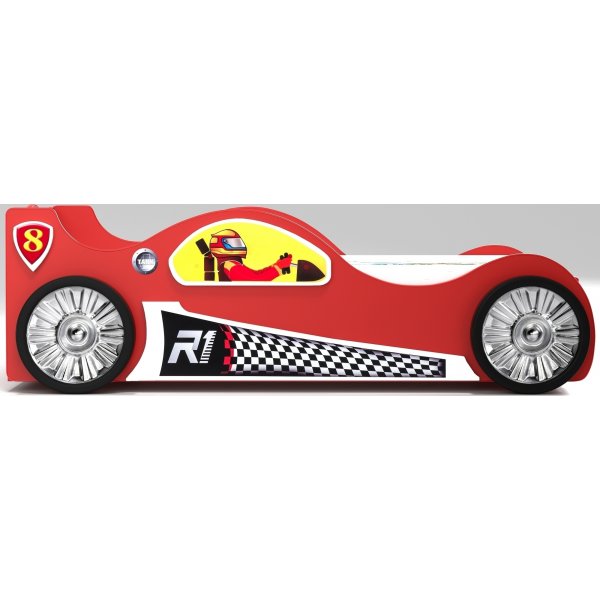 Car Fred- lastensnky - Valinnaiset vrivaihtoehdot!