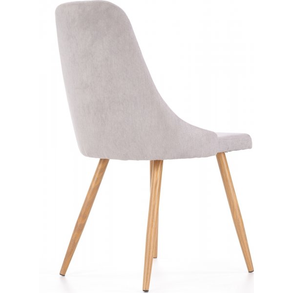 Tuoli Jeremy - Greige & Oak look Tuoli Jeremy - Greige & Oak look