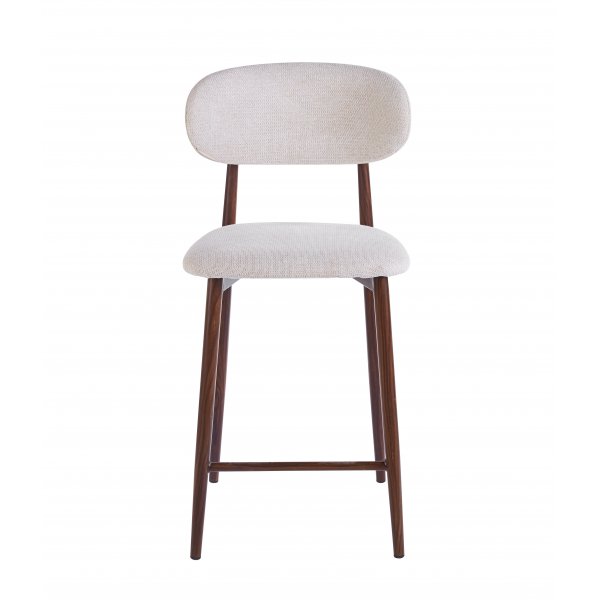 Ingrid-baarijakkara (tiskipöytä) Beige/pähkinä Ingrid-baarijakkara (tiskipöytä) Beige/pähkinä