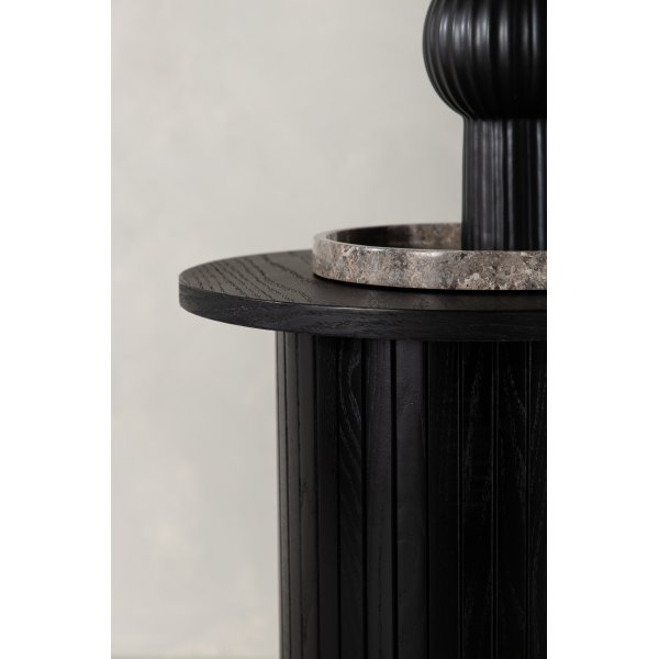 Bianca sivupöytä Ø40 cm - Musta Bianca sivupöytä Ø40 cm - Musta