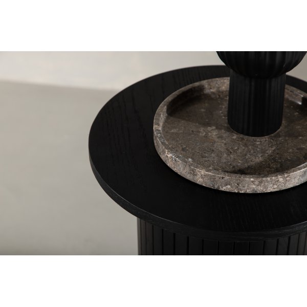Bianca sivupöytä Ø40 cm - Musta Bianca sivupöytä Ø40 cm - Musta