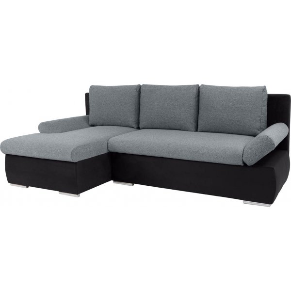 Pelin vuodesohva vasemmalla - harmaa