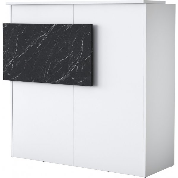 Idoran vastaanotto - Valkoinen/marmori Idoran vastaanotto - Valkoinen/marmori