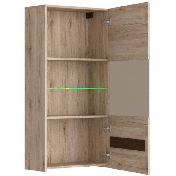 Brynolf seinäkaappi - Whitewash tammi Brynolf seinäkaappi - Whitewash tammi