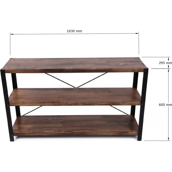 Derby kirjahylly - Walnut Derby kirjahylly - Walnut